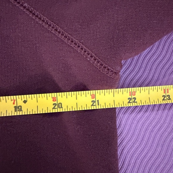 EUC Calvin Klein burgundy hoodie size L - Picture 7 of 7